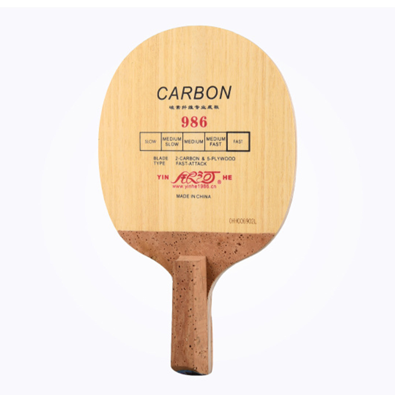 Original Galaxy Yinhe 986 Tabl - Xiom Blade Table Tennis recension och pris