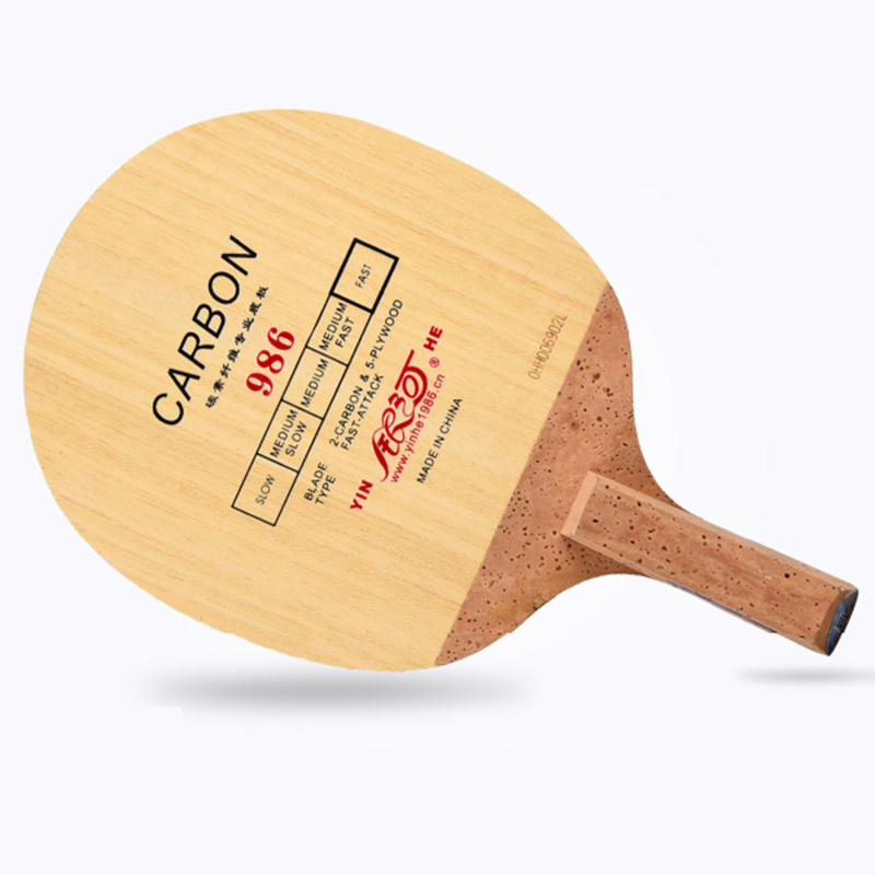 Original Galaxy Yinhe 986 Tabl - Xiom Blade Table Tennis recension och pris