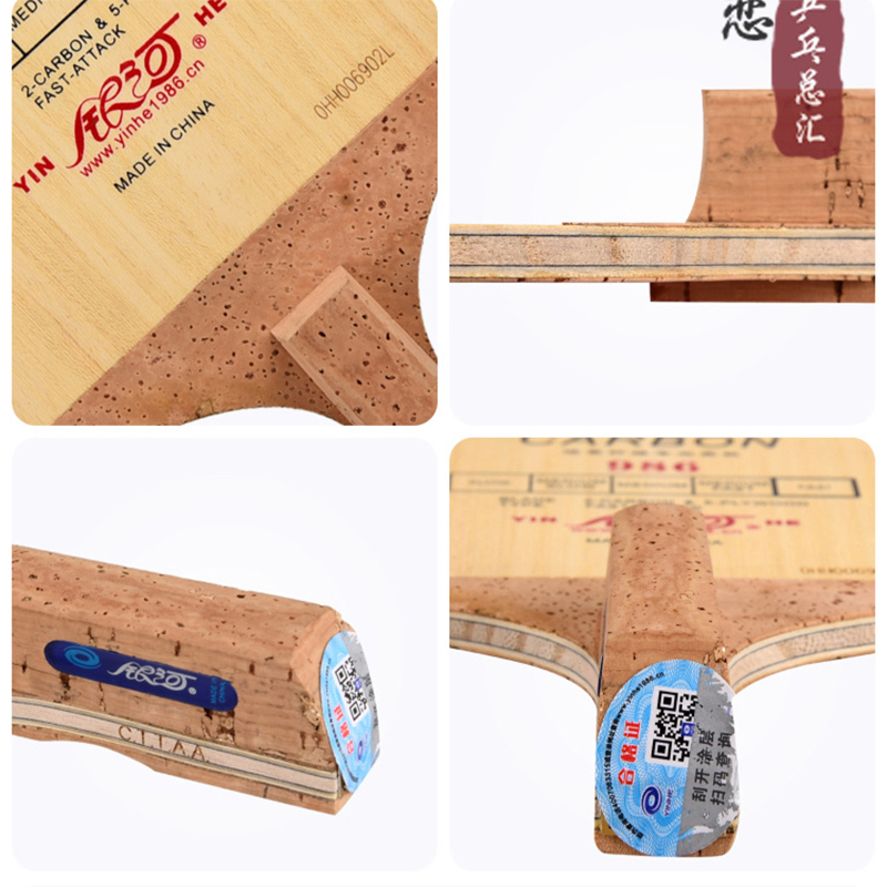 Original Galaxy Yinhe 986 Tabl - Xiom Blade Table Tennis recension och pris