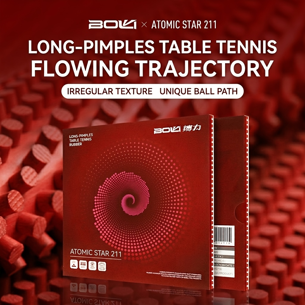 Boli Table Tennis Long Pips Ru - Table Tennis Spin recension och pris