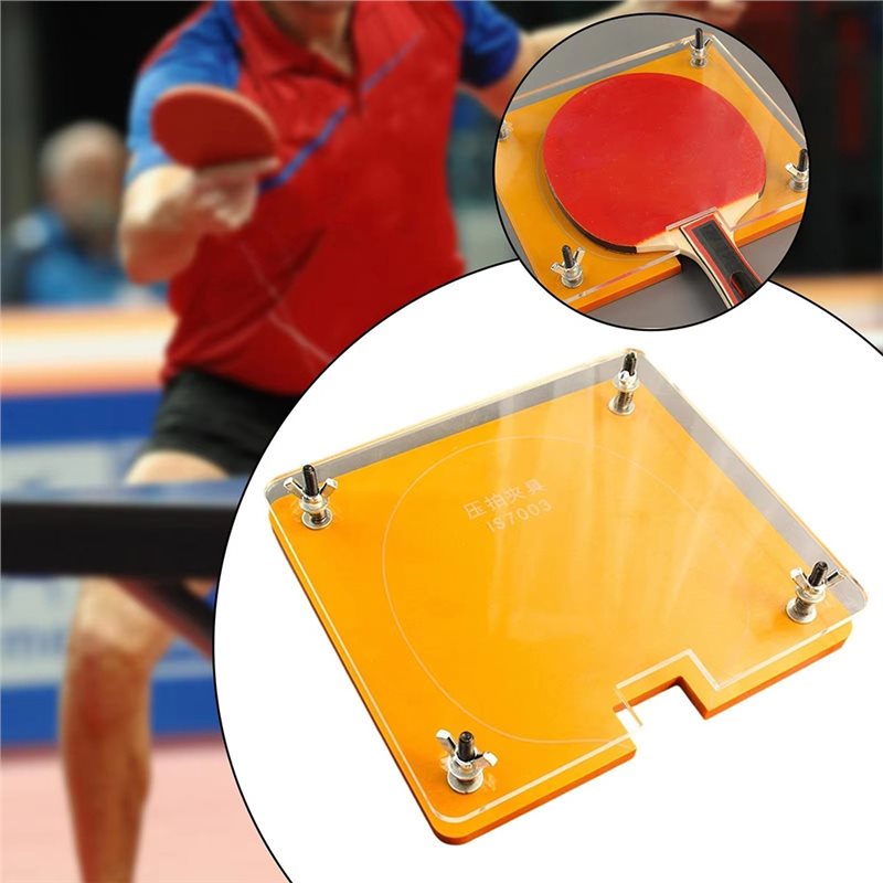 A69P-Table Tennis Paddle Press - Table Tennis Tournament recension och pris