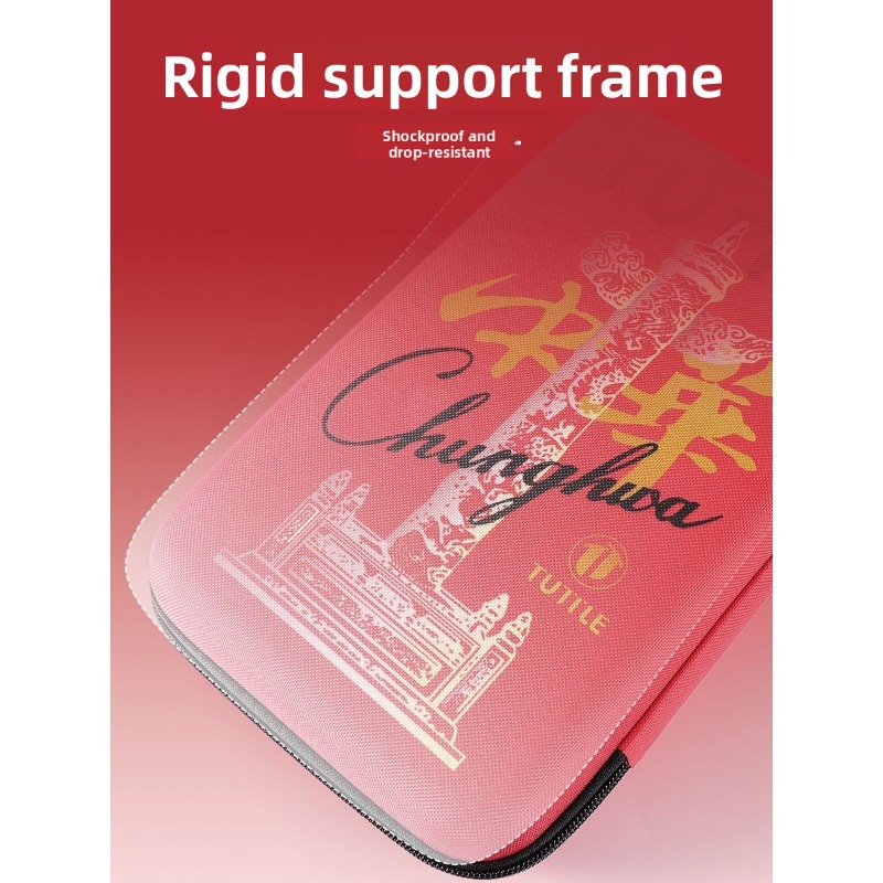 TUTTLE Chinese racket cover, h - Table Tennis In Chinese recension och pris