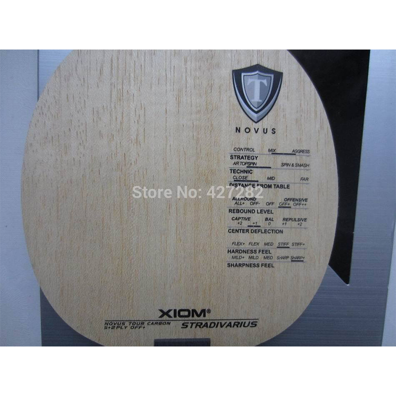 XIOM STRADIVARIUS table tennis - Xiom Blade Table Tennis recension och pris