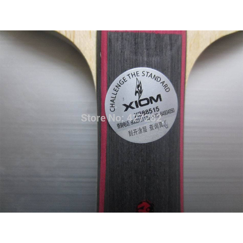 XIOM STRADIVARIUS table tennis - Xiom Blade Table Tennis recension och pris
