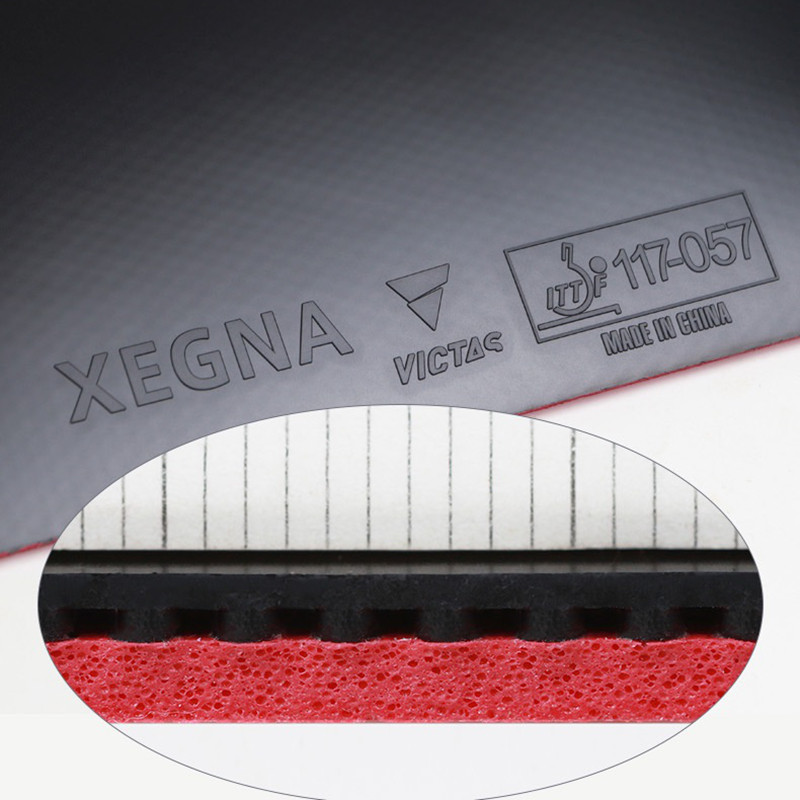 VICTAS XEGNA SPIN XEGNA Table  - Table Tennis Spin recension och pris