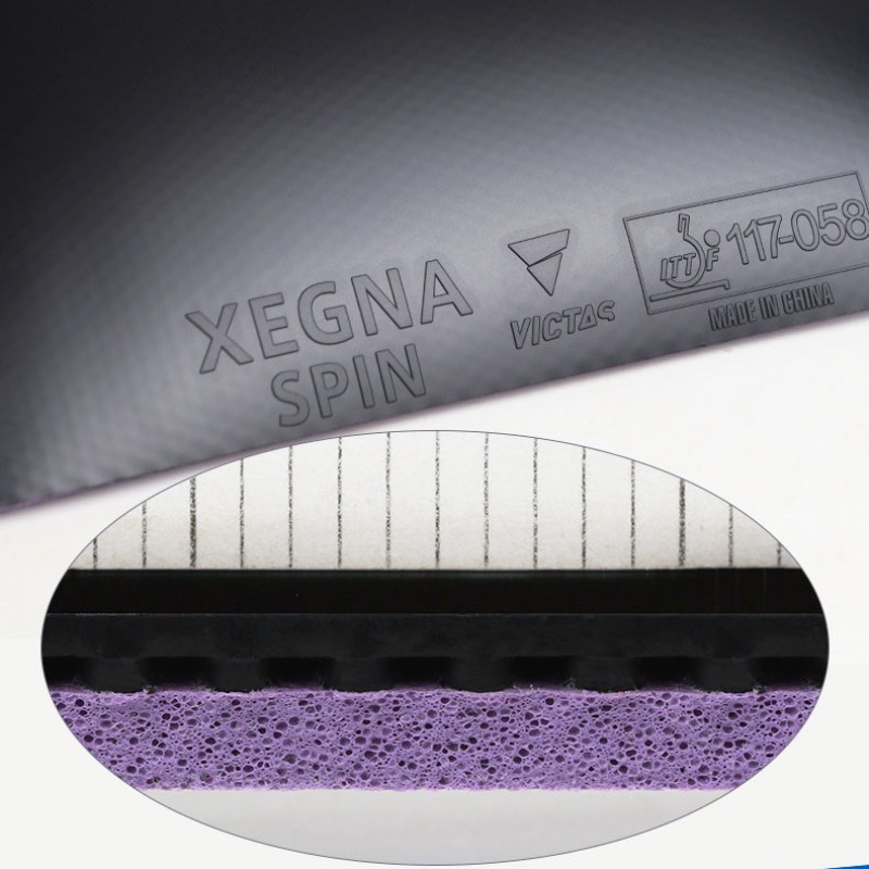 VICTAS XEGNA SPIN XEGNA Table  - Table Tennis Spin recension och pris