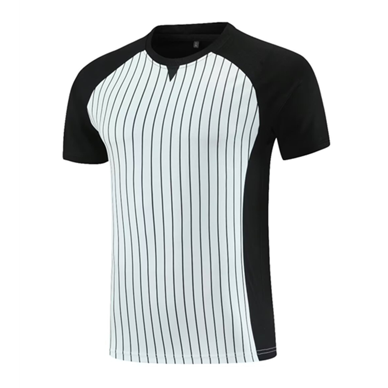 Stripe Referee Basketball Jers - Table Tennis Umpire recension och pris