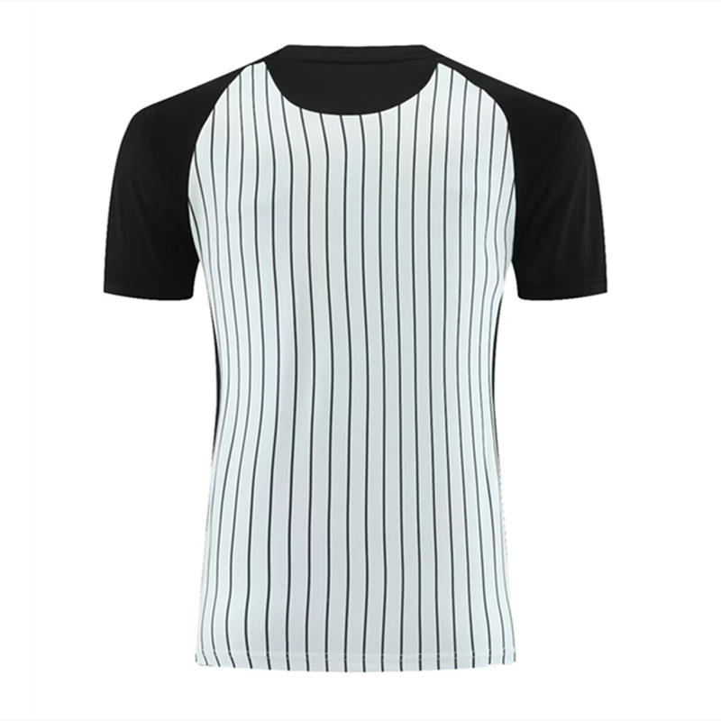 Stripe Referee Basketball Jers - Table Tennis Umpire recension och pris