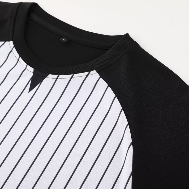Stripe Referee Basketball Jers - Table Tennis Umpire recension och pris