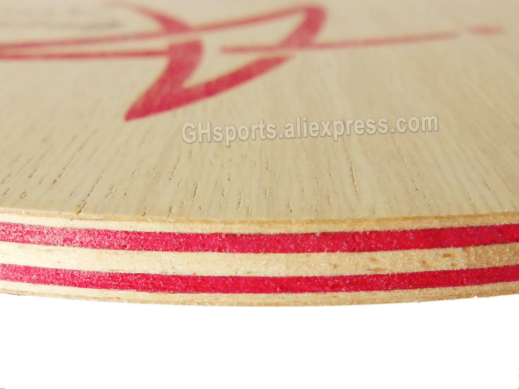 Original Yinhe Uranus U-3 U3 T - Xiom Blade Table Tennis recension och pris