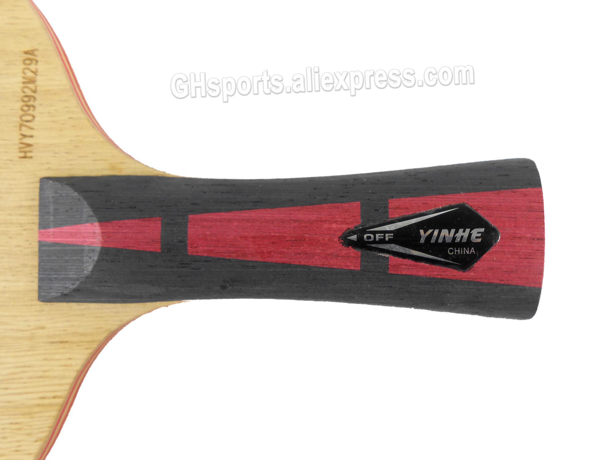 Original Yinhe Uranus U-3 U3 T - Xiom Blade Table Tennis recension och pris