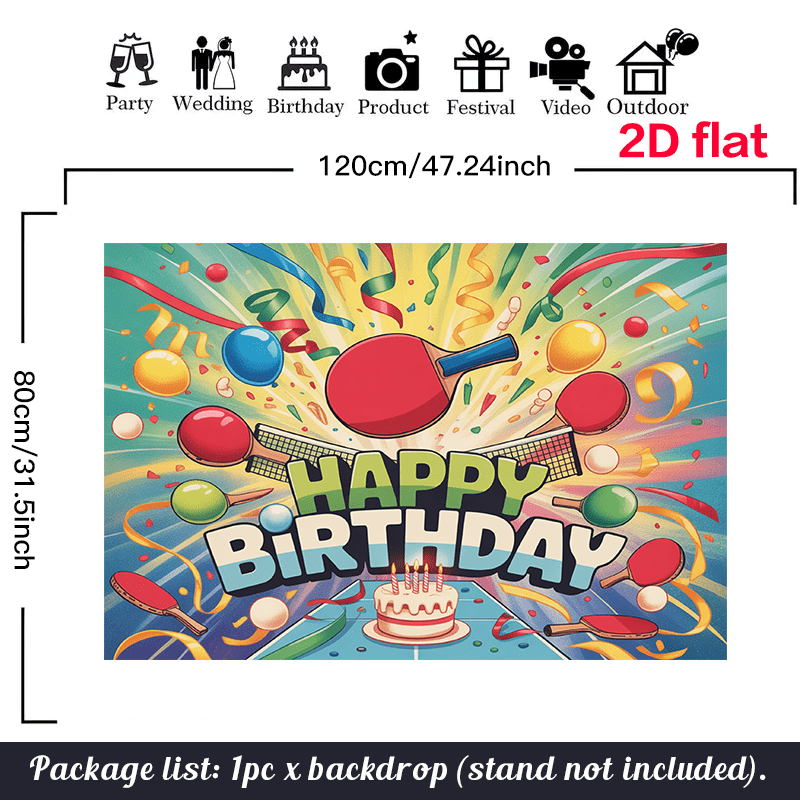 2D plane, single-piece table t - Table Tennis In Chinese recension och pris