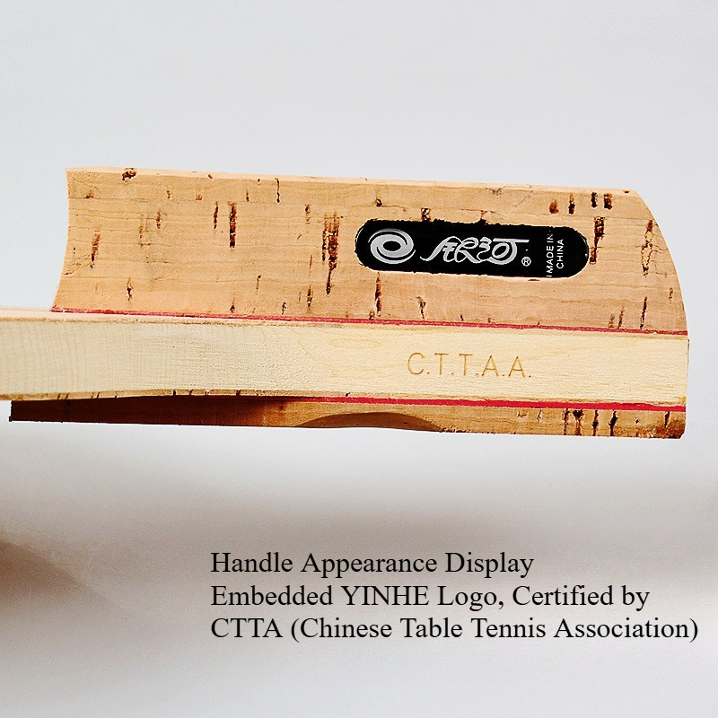 YINHE 982 1-Ply Solid Hinoki T - Table Tennis Paddle recension och pris