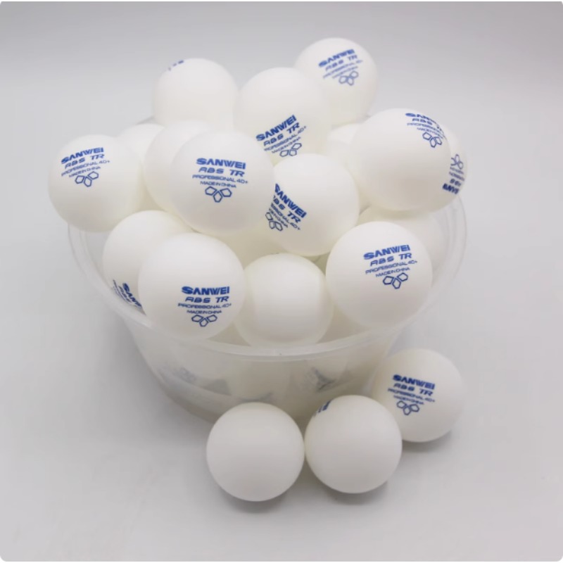 100 pcs Sanwei New Materials P - Table Tennis Vr recension och pris