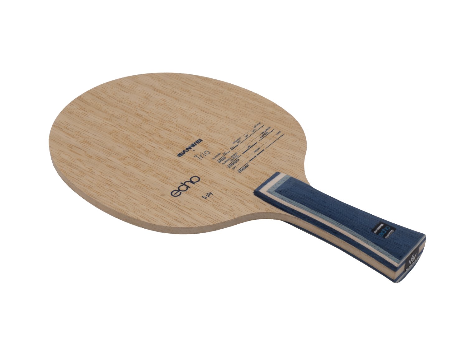 SANWEI Echo Table Tennis Blade - Xiom Blade Table Tennis recension och pris