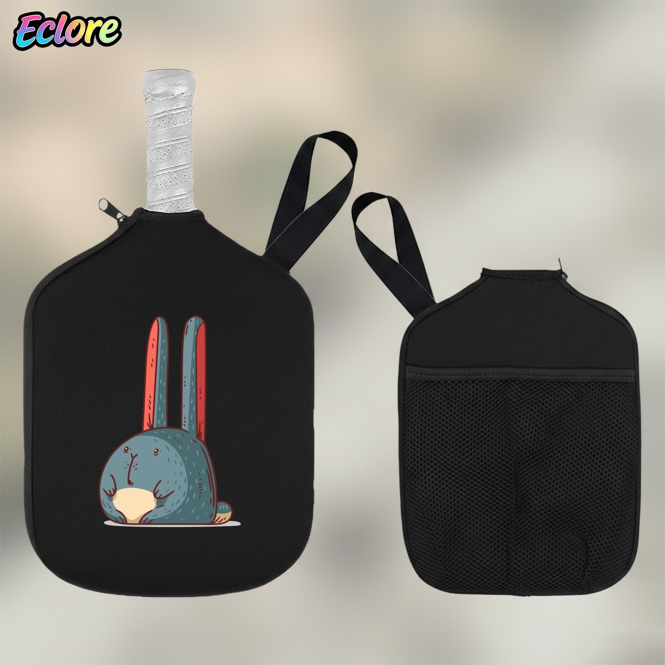 Cute Rabbit Pickleball Paddle  - Table Tennis Paddle recension och pris