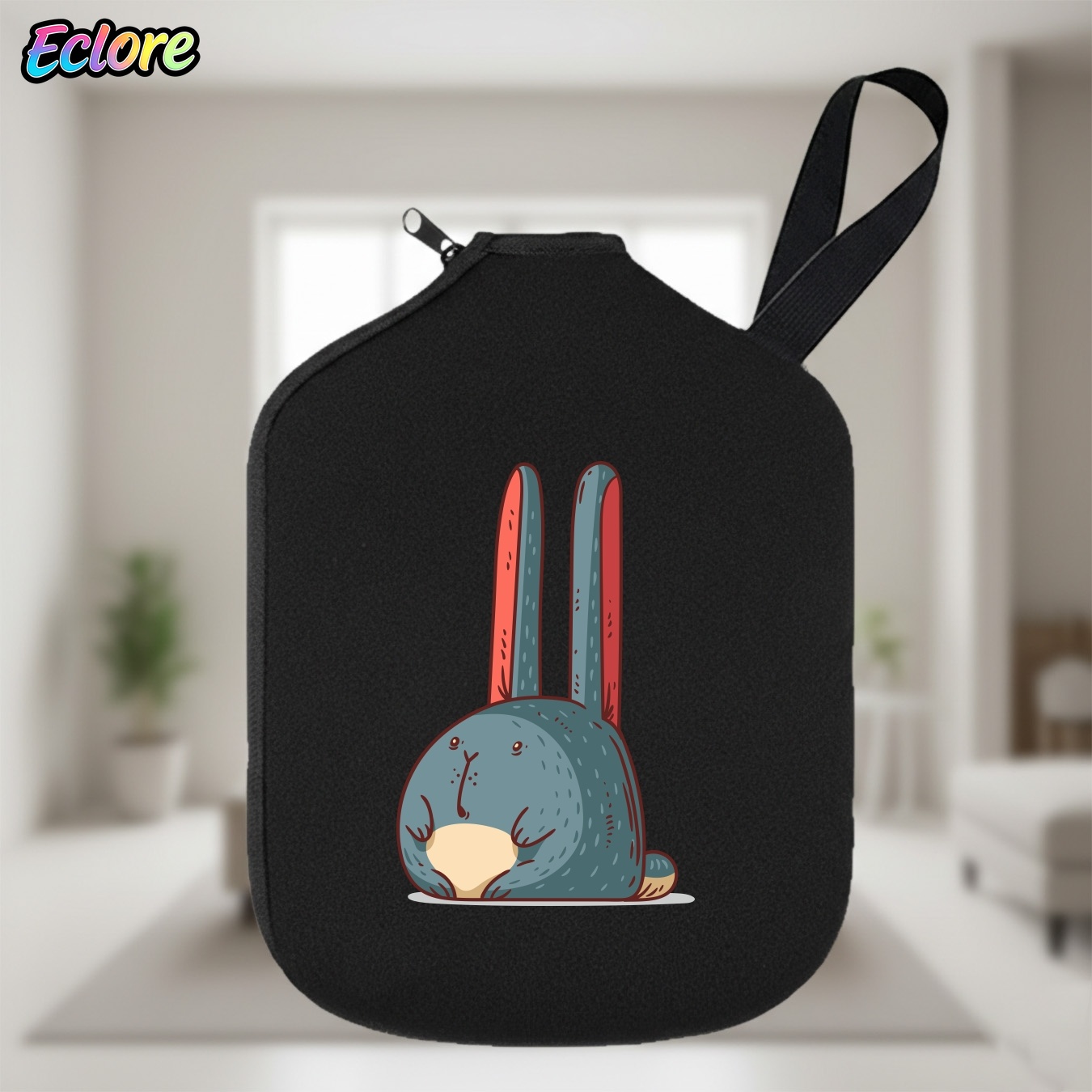 Cute Rabbit Pickleball Paddle  - Table Tennis Paddle recension och pris