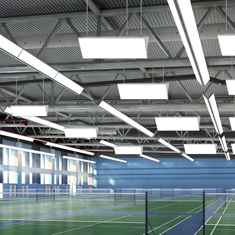 Badminton hall lights, LED ant - Hall Table Tennis recension och pris