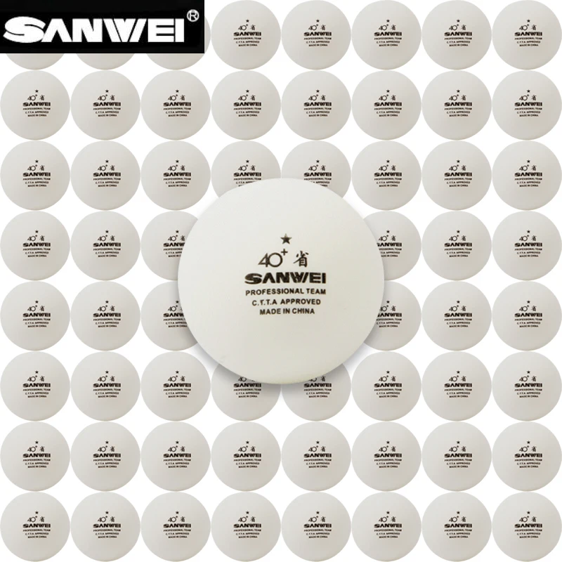 SANWEI 100pcs/pack 40+ Table T - Table Tennis In Chinese recension och pris