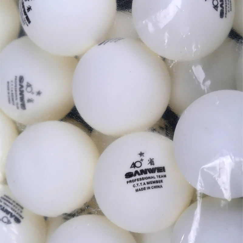SANWEI 100pcs/pack 40+ Table T - Table Tennis In Chinese recension och pris