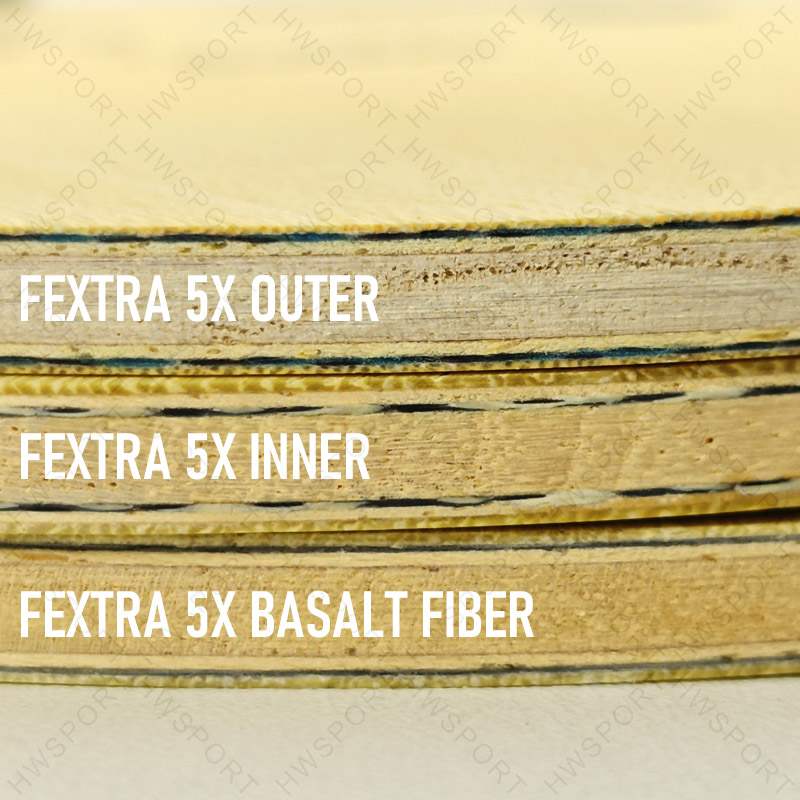 SANWEI FEXTRA 5X Table Tennis  - Xiom Blade Table Tennis recension och pris