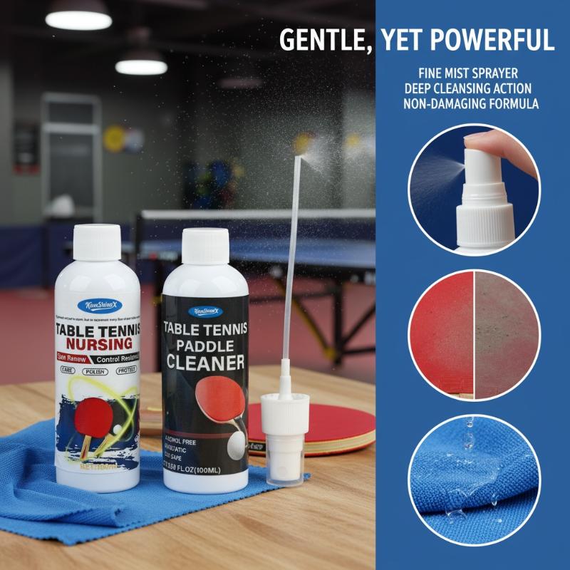 Table Tennis Paddle Clean Spra - Table Tennis Tournament recension och pris