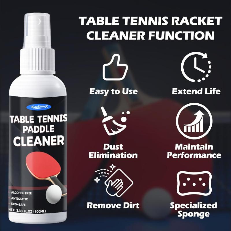 Table Tennis Paddle Clean Spra - Table Tennis Tournament recension och pris