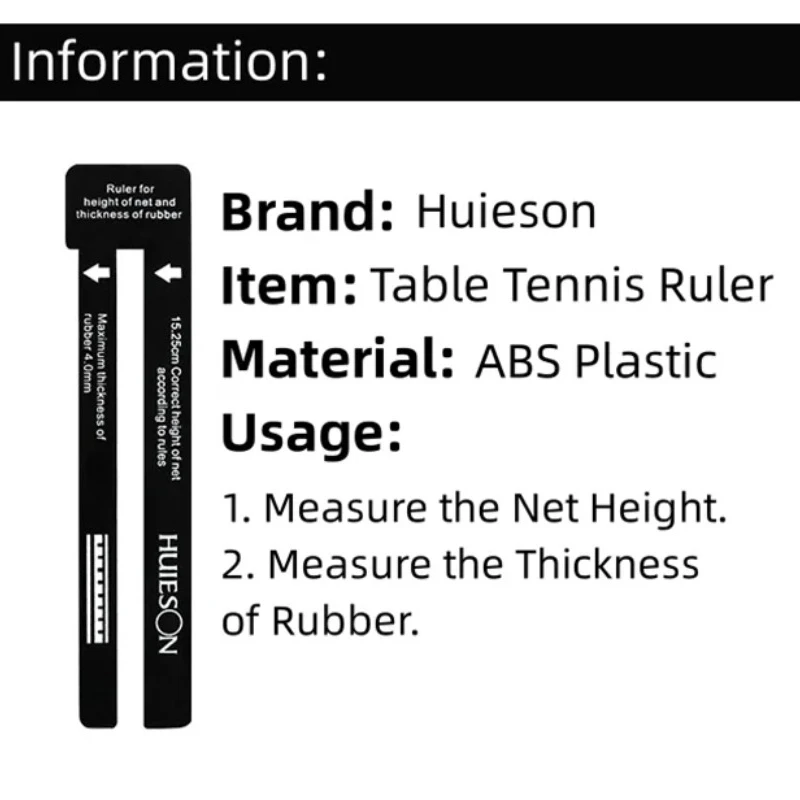 1 Pc Standard Table Tennis Ump - Table Tennis Umpire recension och pris