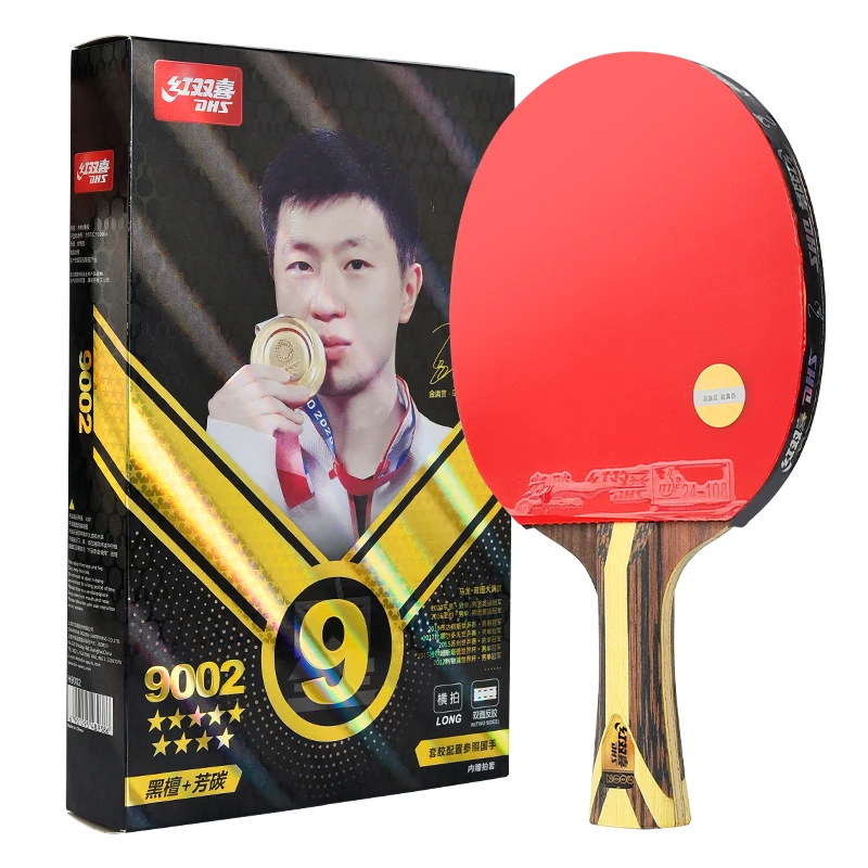 Dhs Table Tennis Racket 9002 P - Table Tennis Spin recension och pris