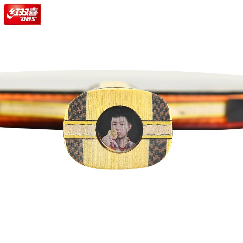 Dhs Table Tennis Racket 9002 P - Table Tennis Spin recension och pris