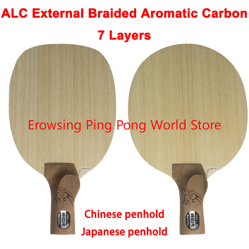 Shenlong Wood ALC Carbon Table - Table Tennis In Chinese recension och pris