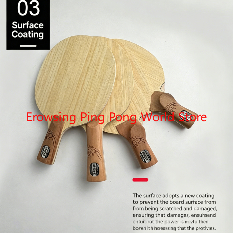 Shenlong Wood ALC Carbon Table - Table Tennis In Chinese recension och pris