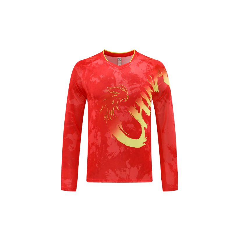 China Dragon Long Sleeve Table - Table Tennis In Chinese recension och pris