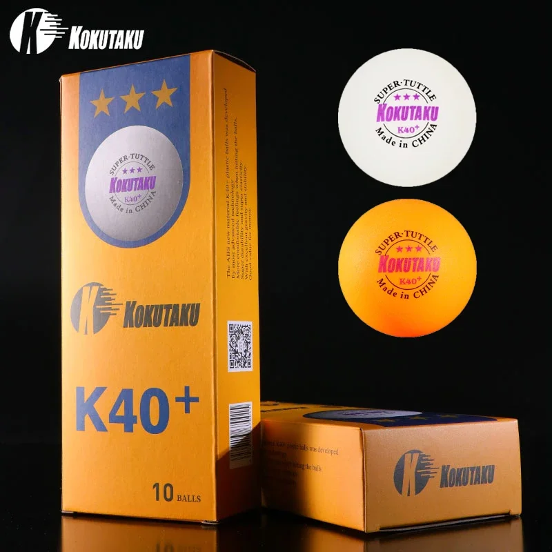 Clearance Kokutaku K40+ 3-Star - Table Tennis Tournament recension och pris