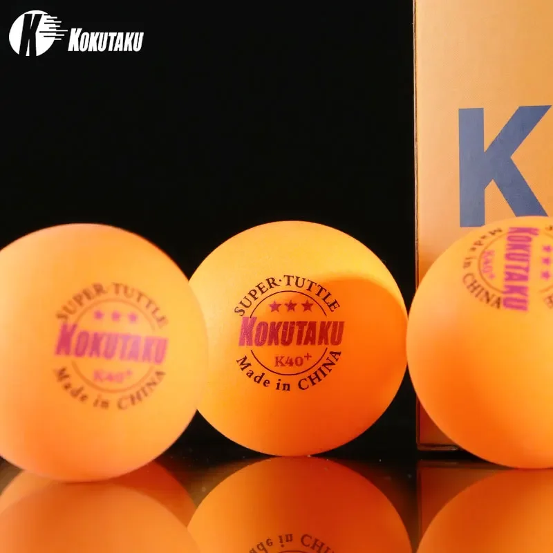 Clearance Kokutaku K40+ 3-Star - Table Tennis Tournament recension och pris