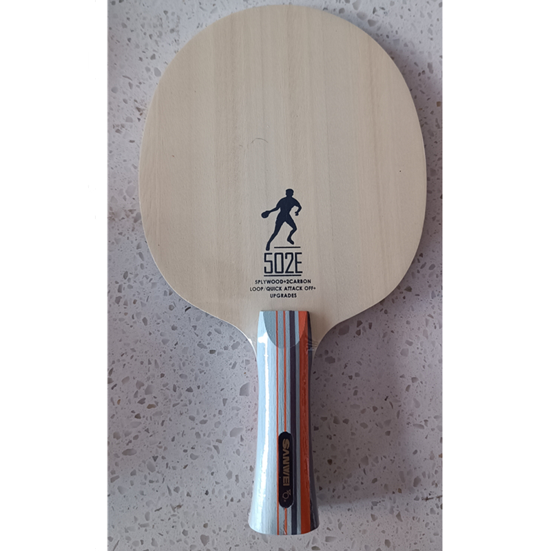 SANWEI CC 502E 5 Ply wood+2 Ca - Xiom Blade Table Tennis recension och pris