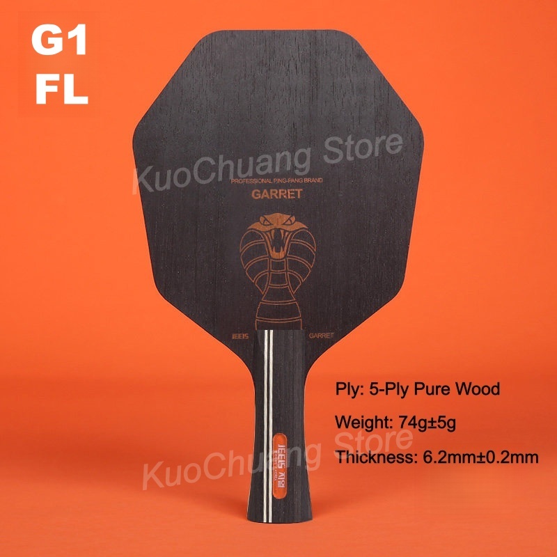 Hexagonal Table Tennis Racket  - Table Tennis Paddle recension och pris