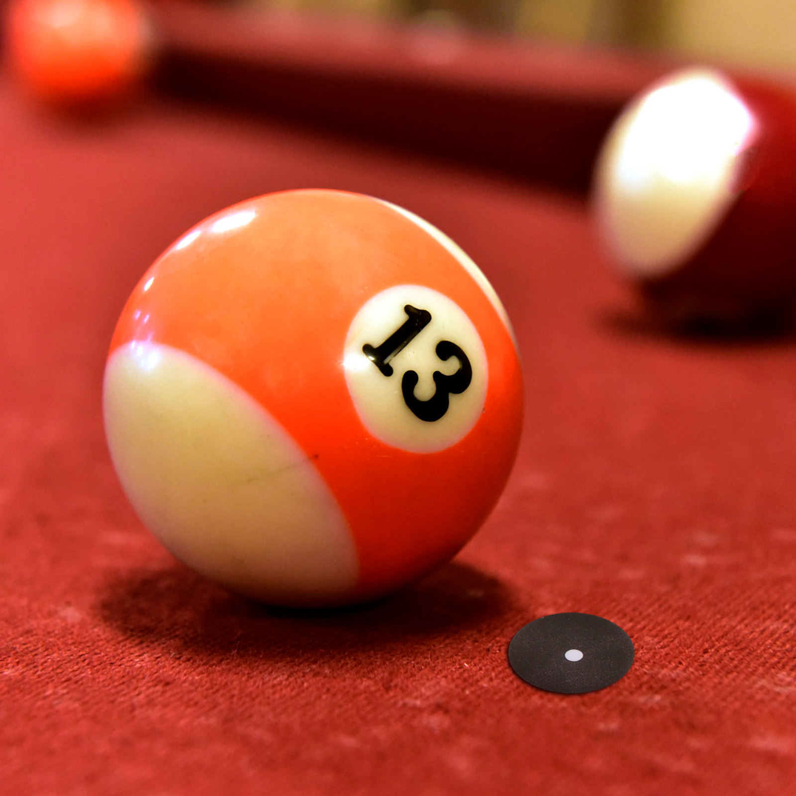 2Sheets Billiard Dot Sticker S - Table Tennis In Chinese recension och pris