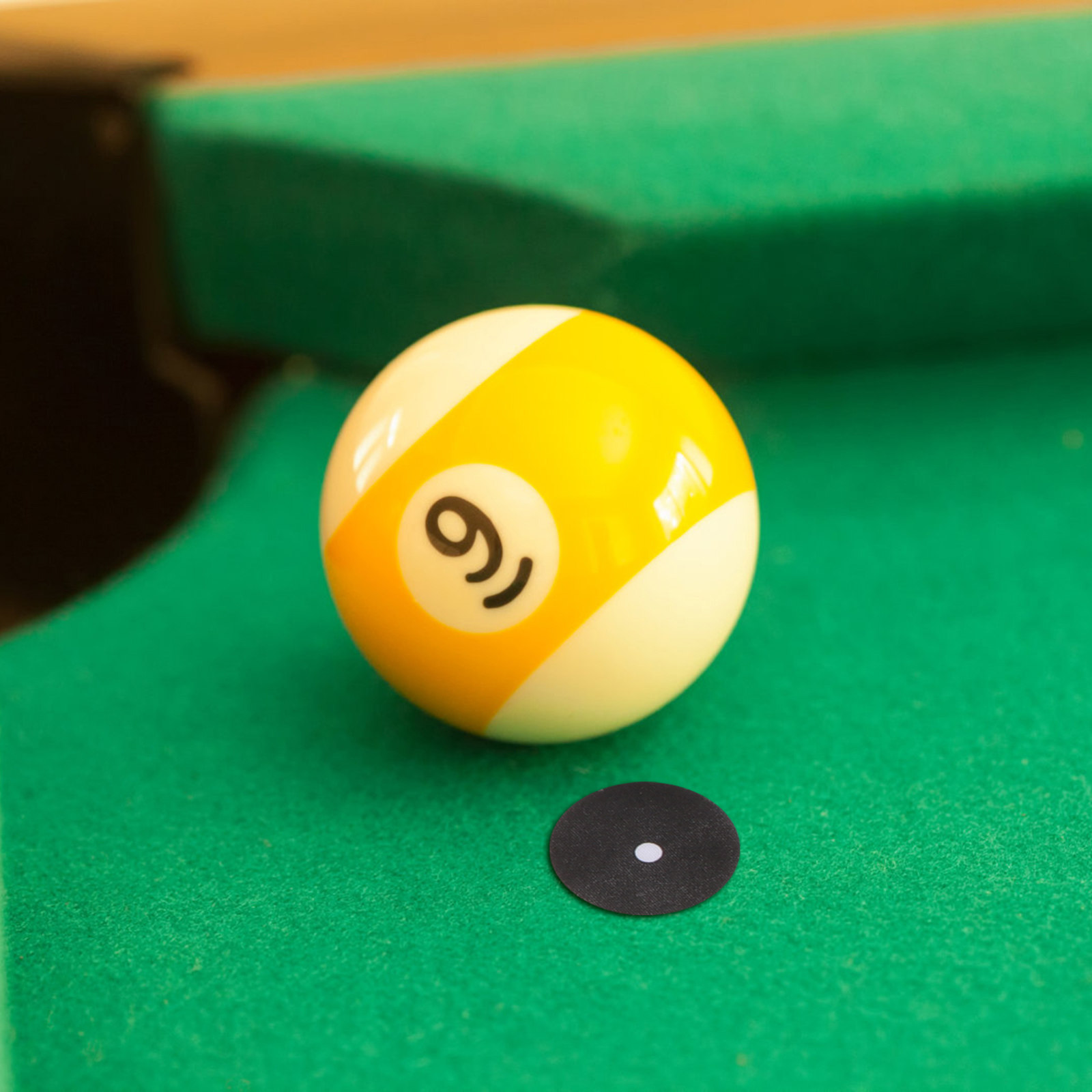 2Sheets Billiard Dot Sticker S - Table Tennis In Chinese recension och pris