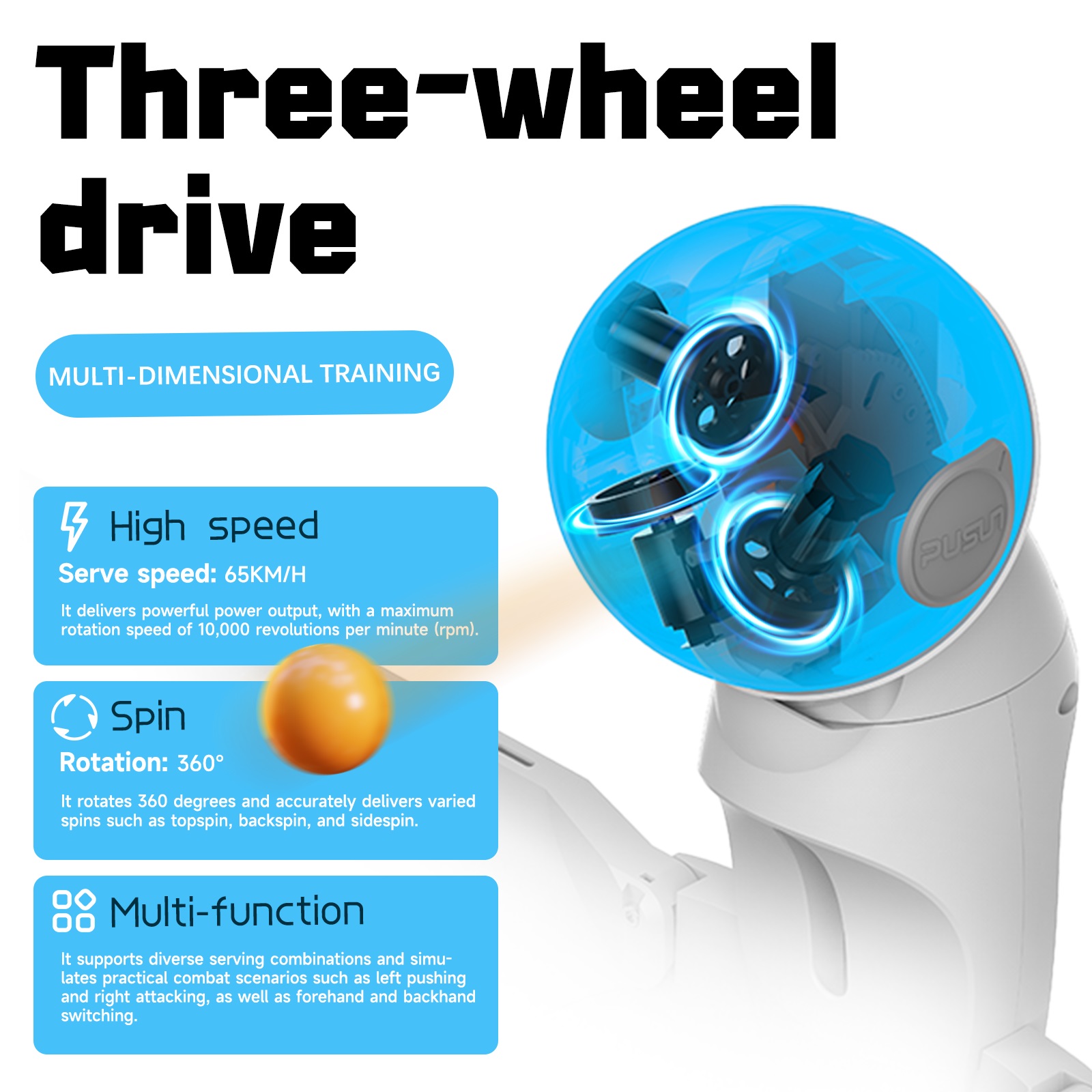 New Innovative Intelligent Tab - Table Tennis Ball recension och pris