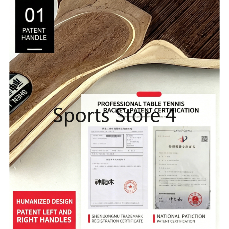 Japanese/Chinese Penhold Table - Table Tennis In Chinese recension och pris