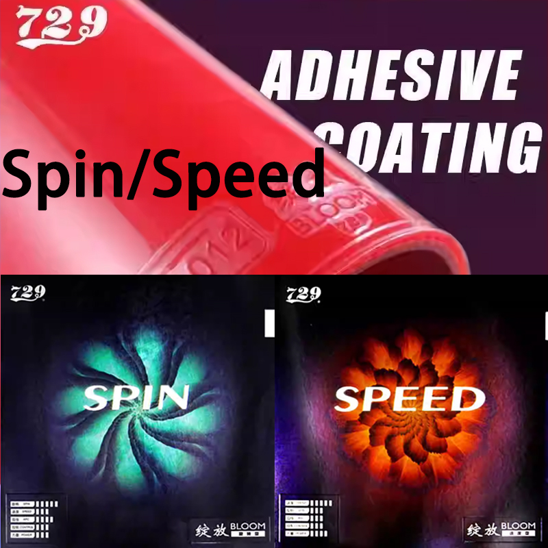 729 Friendship Power/ SPIN Tab - Table Tennis Spin recension och pris