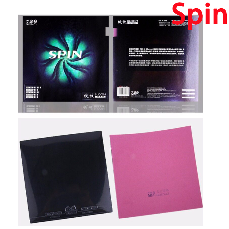 729 Friendship Power/ SPIN Tab - Table Tennis Spin recension och pris