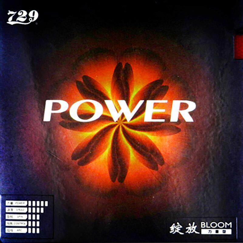 729 Friendship Power/ SPIN Tab - Table Tennis Spin recension och pris