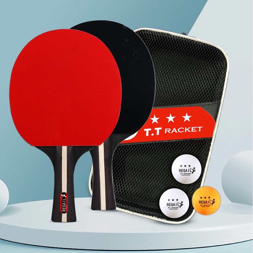 Table Tennis Racket 2 Rackets  - Table Tennis Tournament recension och pris