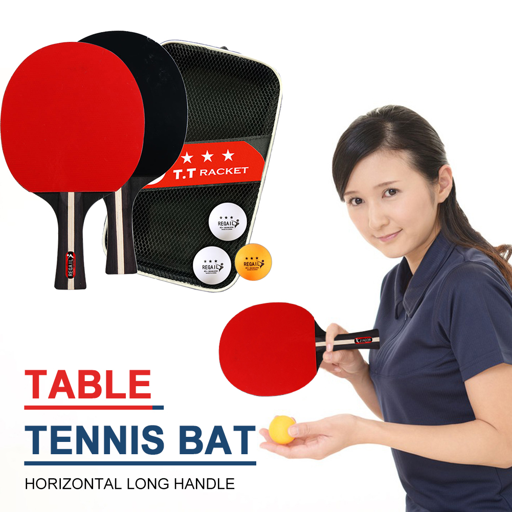 Table Tennis Racket 2 Rackets  - Table Tennis Tournament recension och pris