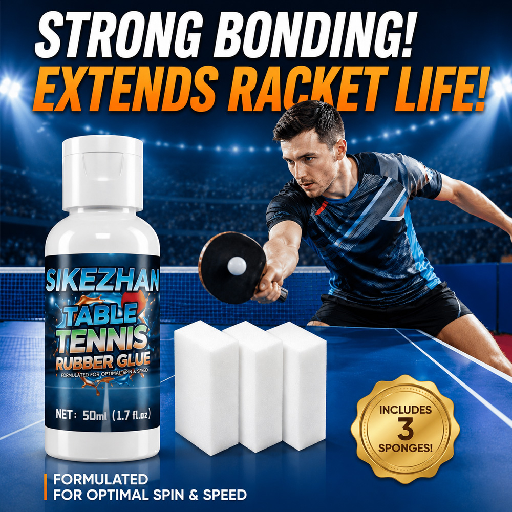 50ML Table Tennis Rubber Glue  - Table Tennis Tournament recension och pris