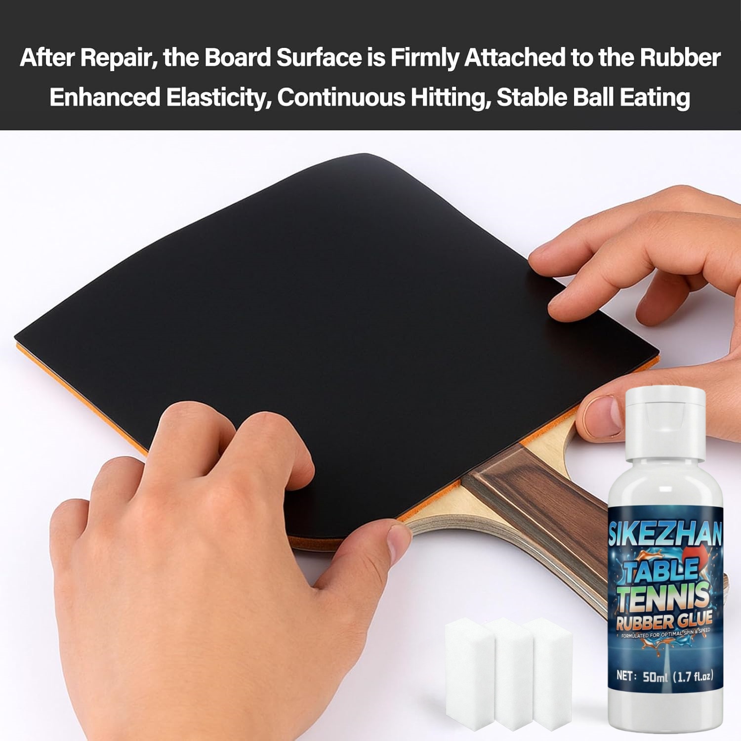 50ML Table Tennis Rubber Glue  - Table Tennis Tournament recension och pris
