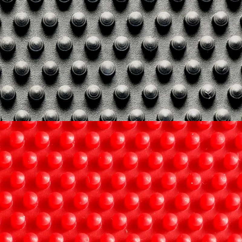 Long OX Table Tennis Rubber Bu - Table Tennis Spin recension och pris
