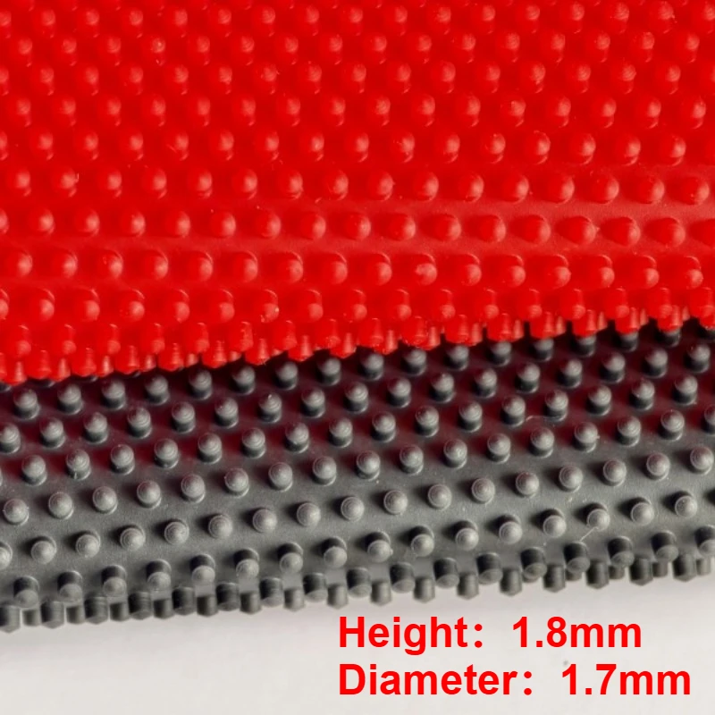 Long OX Table Tennis Rubber Bu - Table Tennis Spin recension och pris
